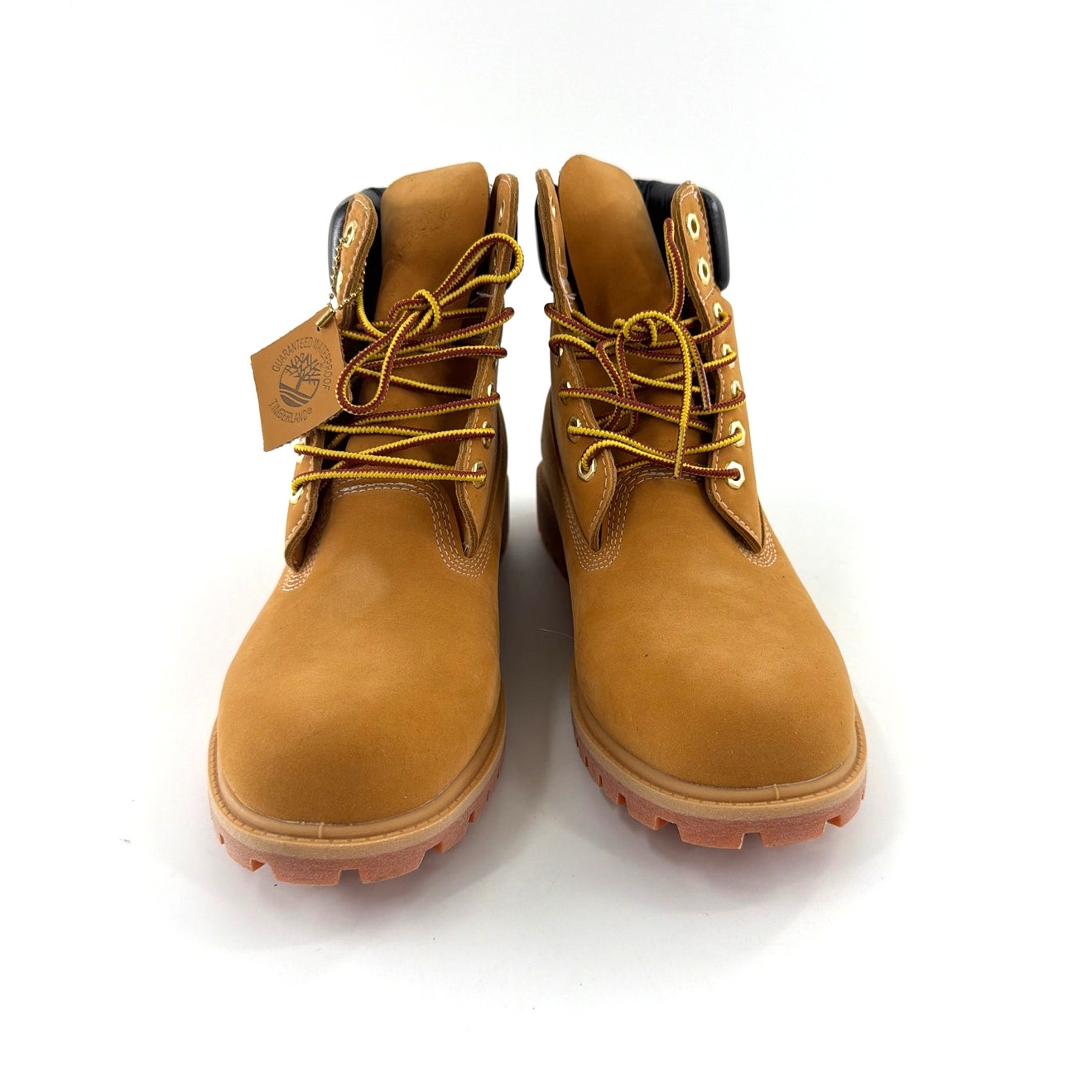 Timberland Premium 6-Inch Waterproof Boots Wheat Size 11 — image 5 of 8